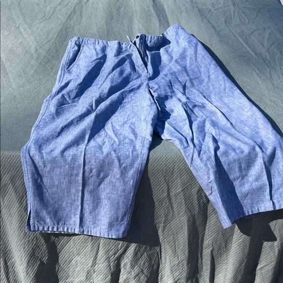 Liz Claiborne Pants - Villager Woman Liz Claiborne Linen Pant
